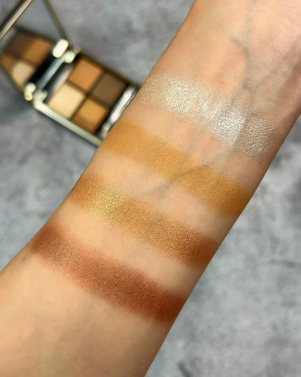 SUQQU シグニチャーカラーアイズ　光暮