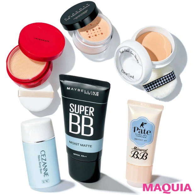 【600円～】最強のコスパファンデーションで、夏のメイク崩れを断固阻止