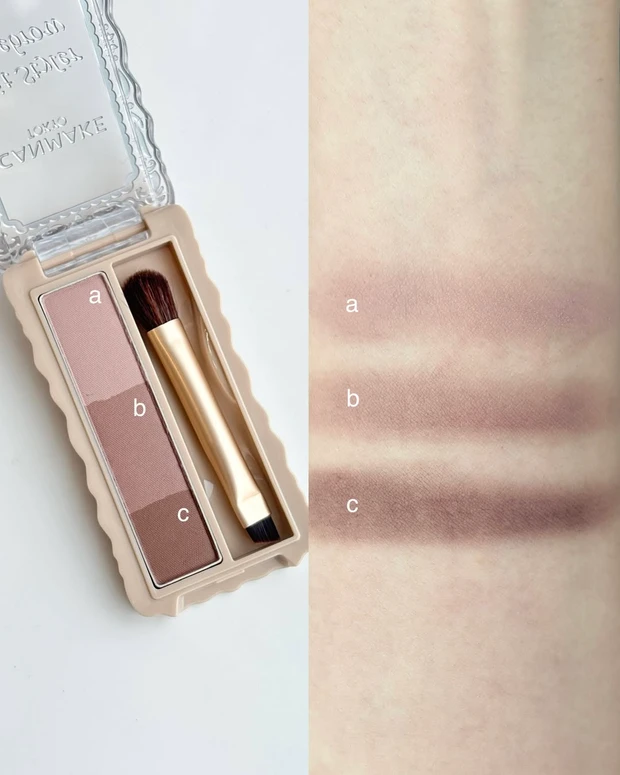 キャンメイク フィットスタイラーアイブロウ