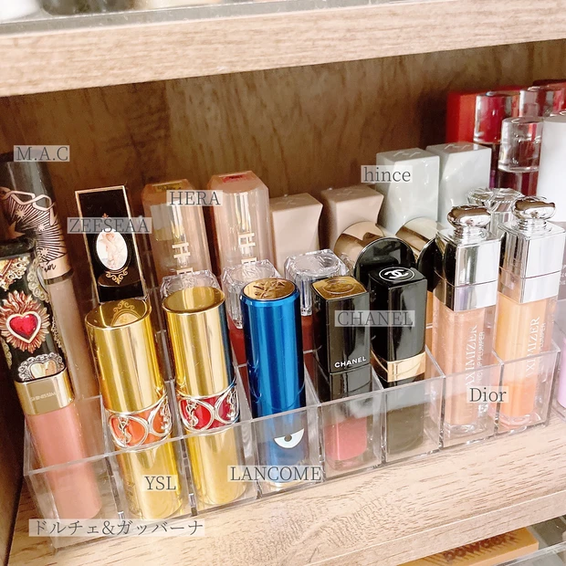 【韓国コスメ中心】2年目の自己紹介を兼ねて…【1軍コスメ収納を公開🤍】_8_1