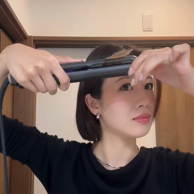 大人ボブ　韓国風ボブ　ボブ