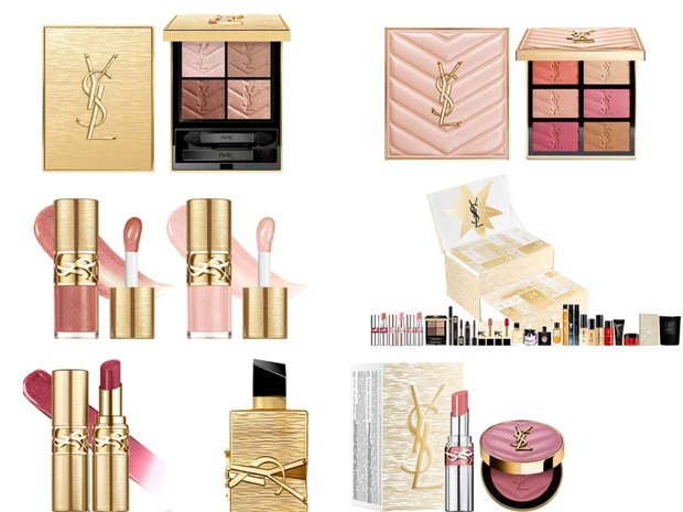 イヴサンローラン Yves Saint Laurent コスメセット イヴ・サンローラン / YSL ピュアショット ノエル ミニ セットの
