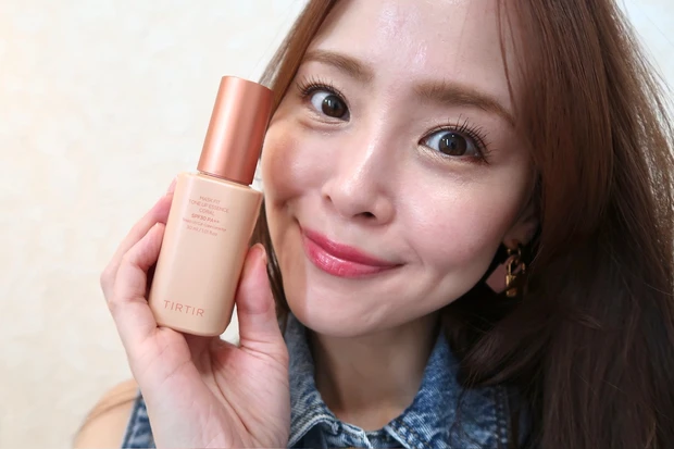 TIRTIR MASK FIT TONE UP ESSENCと私