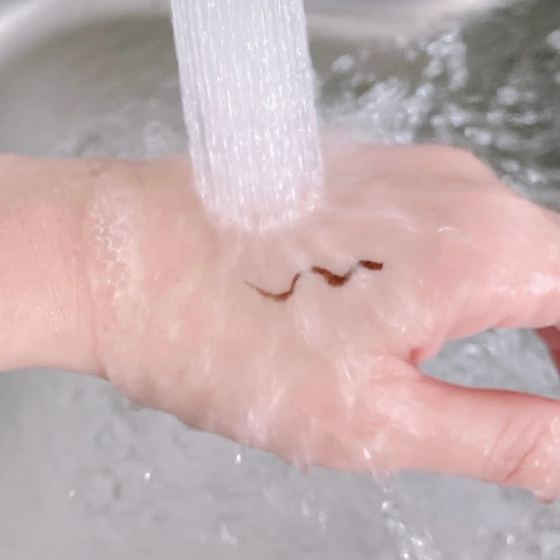 【パンダ目絶対NGな女子アナもびっくり👀】夜までキレイをキープ✨ヒロインメイク👸リキッドアイライナーでブラウンメイク🤎_3_2