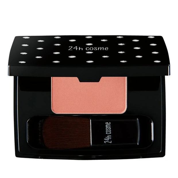 24 ミネラルパウダーチーク 全2色 各¥2750/ナチュラピュリファイ研究所