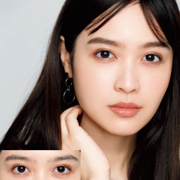 太眉さんのイメチェンメイク術! paku☆chan流テクで印象3変化