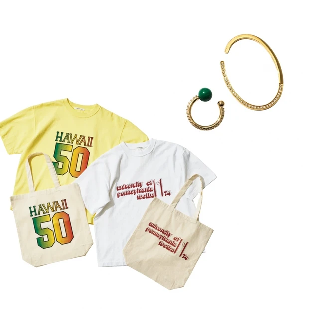 イヤカフ、Tシャツ、サンダル♡ この夏絶対ほしいファッションアイテムはコ…