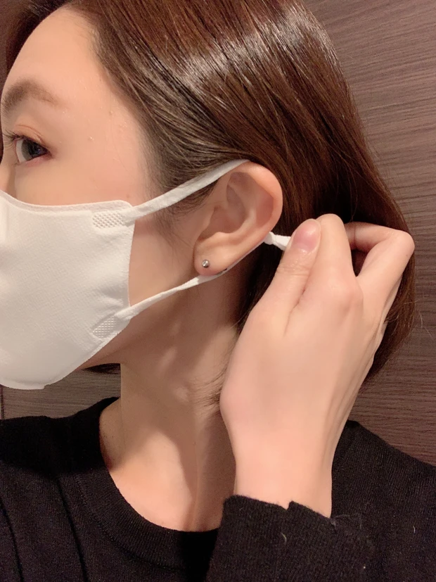 【新作！！】ユニクロAIRism3Dマスクの新作は、高性能不織布フィルター内蔵なのに洗濯OK！_3