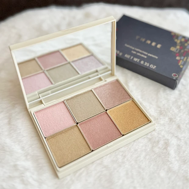 THREE Holiday Collection Palette