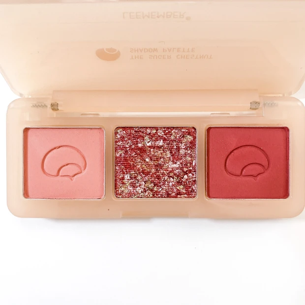 日本初上陸の中国コスメ「LEEMEMBER（リメンバー）」3色マロンアイシャドウパレットで秋メイク_3_1