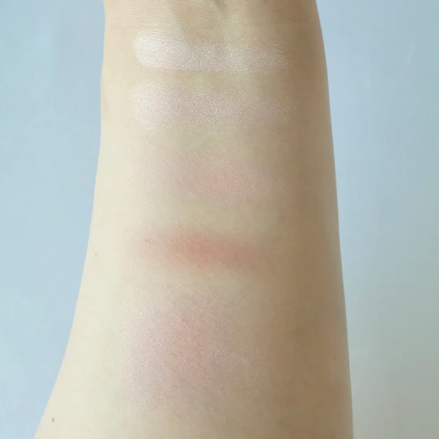 キャンメイク グロウフルールチークス ブレンドタイプ ローズバレリーナ