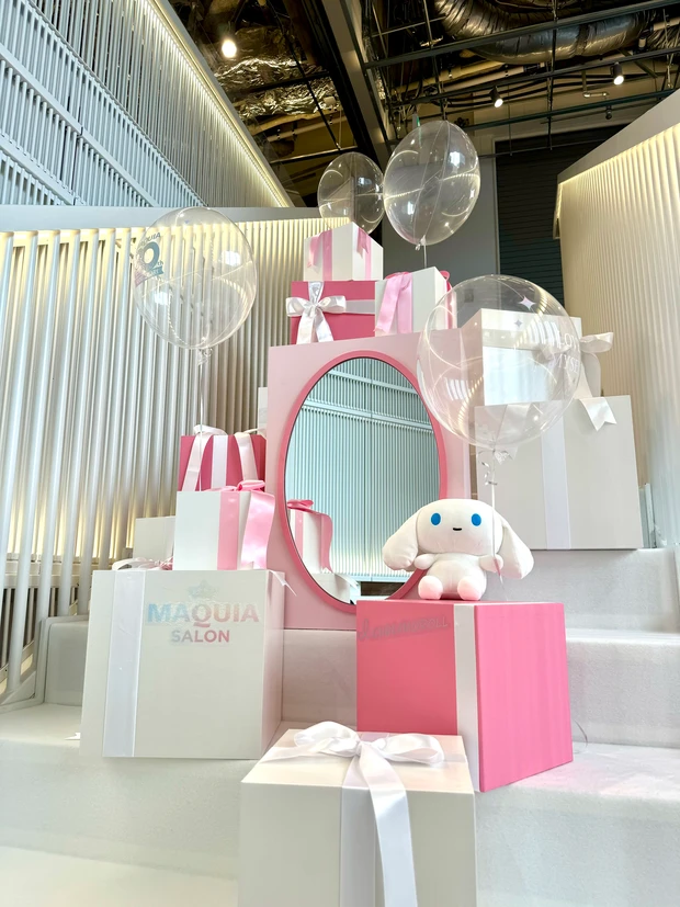 【速報】美容の祭典！今月から始まるマキアサロン初日に行ってきたよ！会場の様子をレポートします！_7_1