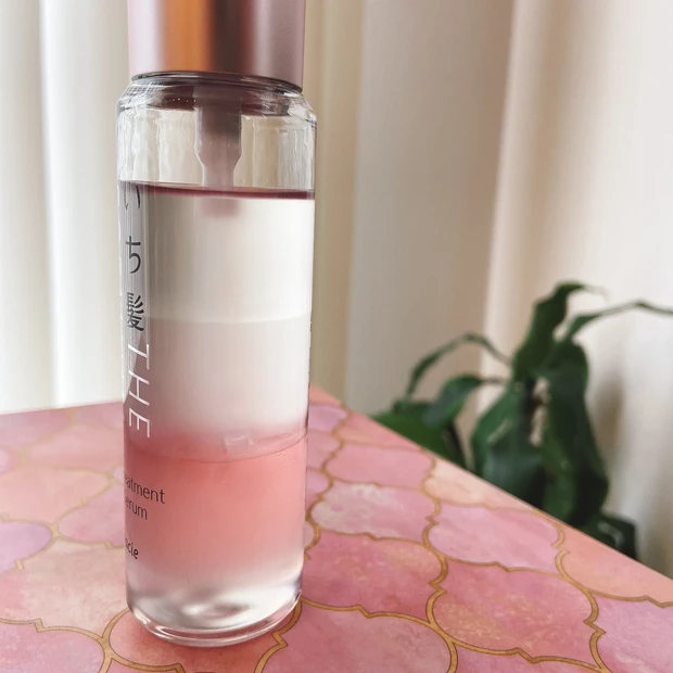 【４つの機能が１本にin✨】翌朝のまとまりが断然違う！！「いち髪 THE PREMIUM 4Xシャインシェイク美容液オイル」💆‍♀️_2_1