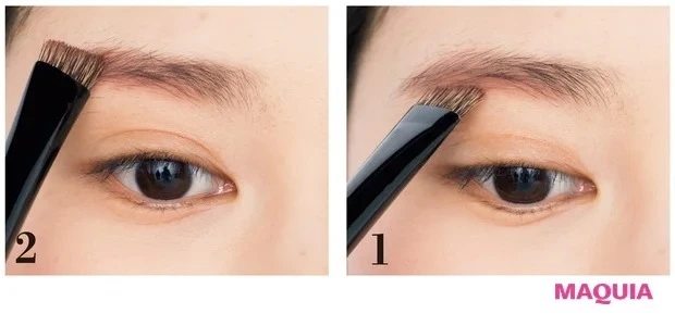 3. 「左右差のある眉」におすすめの眉メイクのやり方