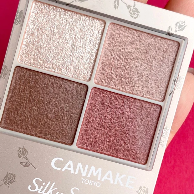 【話題のプチプラコスメ】825円で買える!CANMAKEの新作アイシャドウが優秀すぎる♡画像たっぷりで全色レビュー!_5