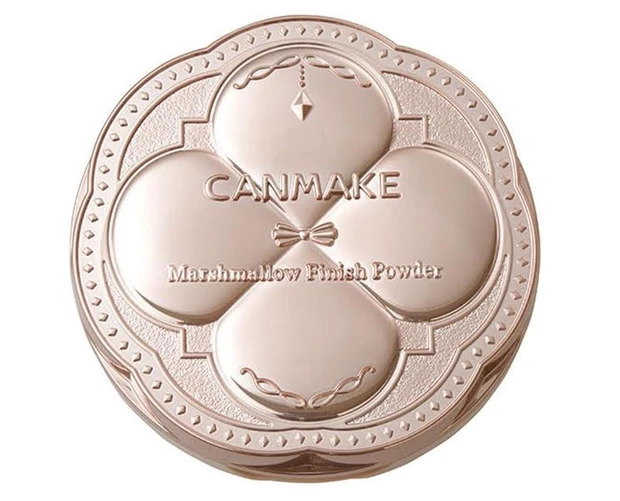 キャンメイク マシュマロフィニッシュパウダーのパッケージ