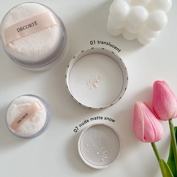 コスデコパウダー 00、07比較