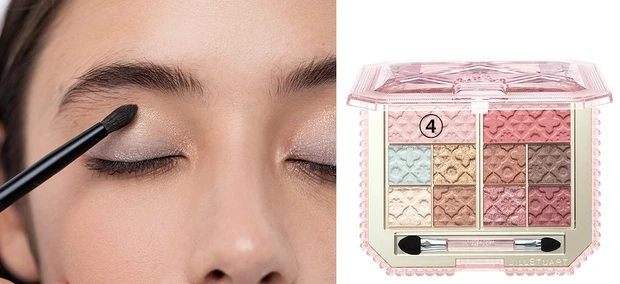 ジルスチュアート ビューティ JILL STUART Beauty クリスマスコフレ2021 メイク