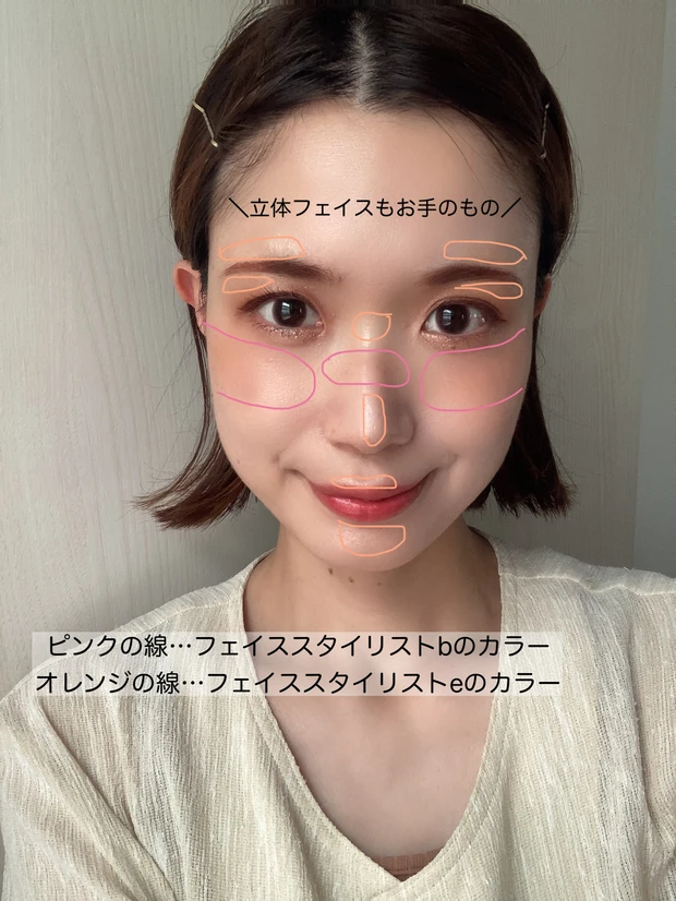 【2023夏コスメ】snidel beauty話題の夏コスメで作る、大人の抜け感キラツヤメイク♪スウォッチやメイクHow Toも！_8_1