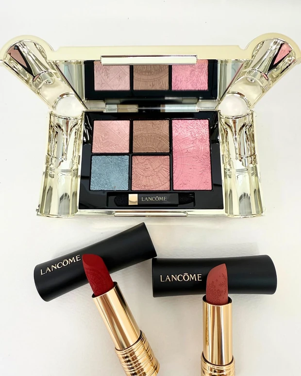 ランコム ザ ピンク ジャーニー プレミアム パレット