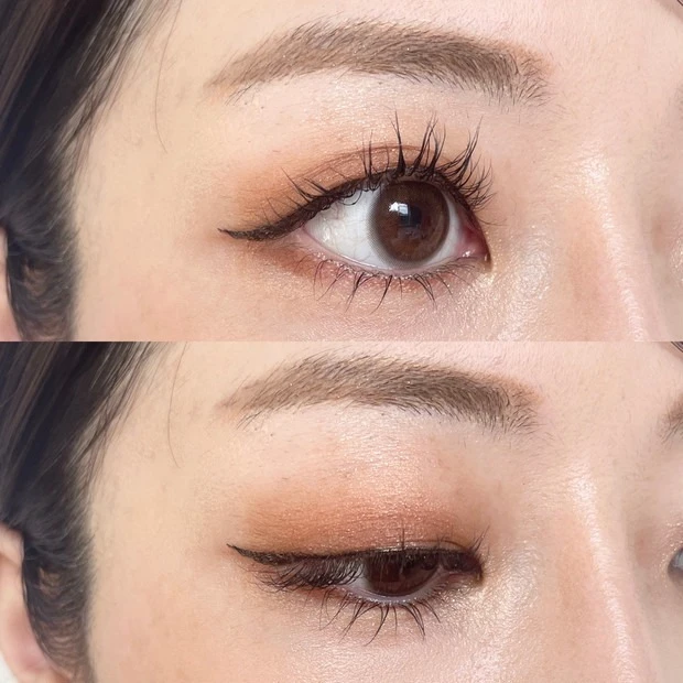 アイメイク&使用コスメ