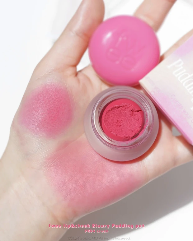 話題のfweeのプリンポット！ブルベ夏・ブライトサマーの購入カラーをスウォッチ&レビュー_2_2