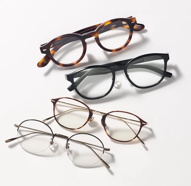 マキア　サングラス　おすすめ　選び方　Zoff　JINS　クリア