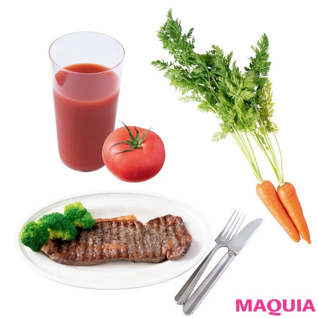 美容悩みも、“痩せない”問題も解決!美と健康のお悩みに効く食べ物&食べ方…