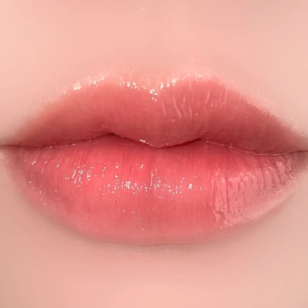 セザンヌ 3Dジェリーリップ 01 ピーチメルバ