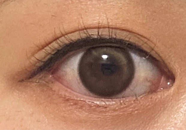 落ちない UZU EYE OPENING LINER BLACKをお試し 夜