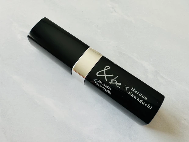 &beのシアーリップ(カシスブラウン)