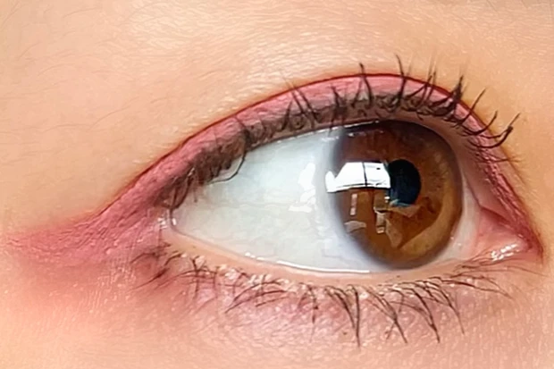 CANMAKE(キャンメイク)クリーミータッチライナー14イチゴキューピッド