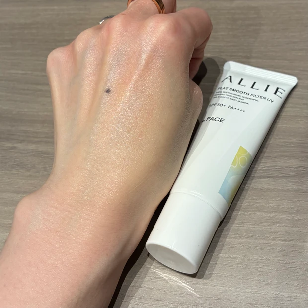 アリィー クロノビューティ フラットスムースフィルターUV テクスチャー