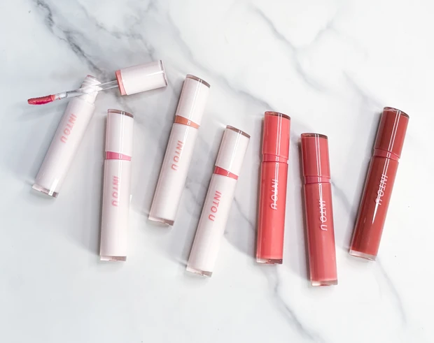 トレンドのマット？うるツヤティント？質感を楽しむ〈INTO U〉の新作リップを徹底レビュー_1