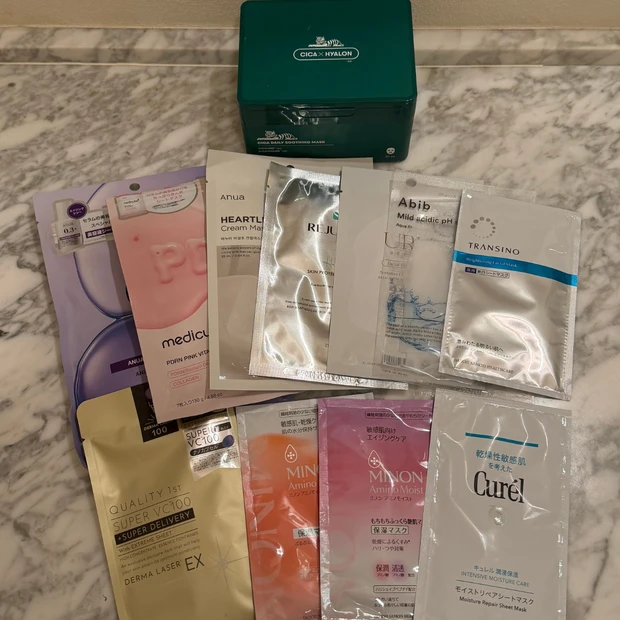 マキアTOPビューティーズ 石森美月季　フェイスパック　シートマスク　