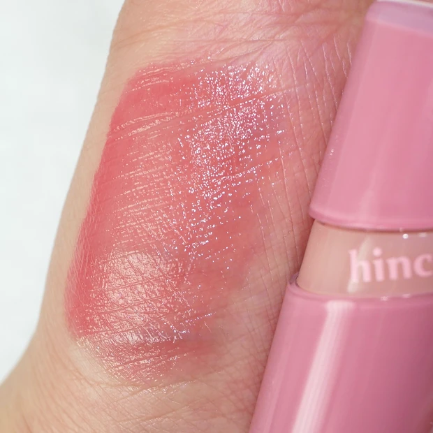 ヒンス hince ロウグロウジェルティント ミニ R018 レアピーチ ブルベ