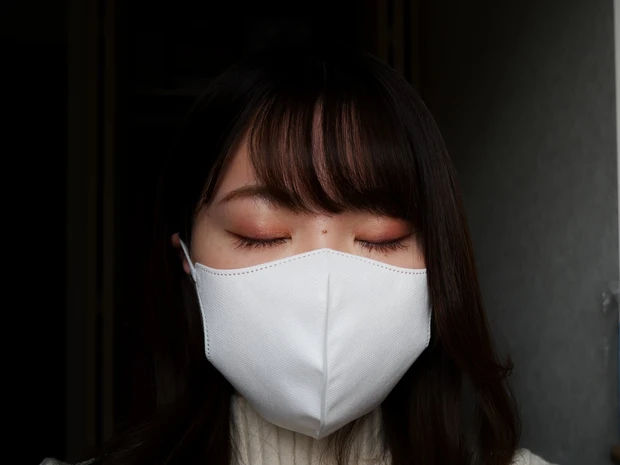 小さめマスクを探してる人におすすめ!セリアの2Dマスクが最高に小顔に見える!_4_1