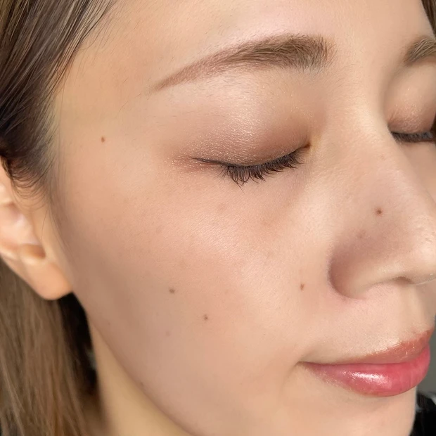 コスメデコルテ アイシャドウ 01 ブルベ メイク