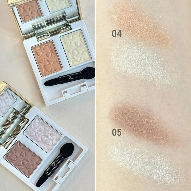 エレガンス エタンセル アルモニーアイズ　04、05のスウォッチ