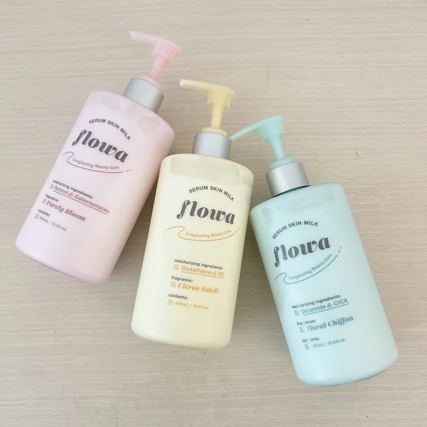 フローワ ボディミルク