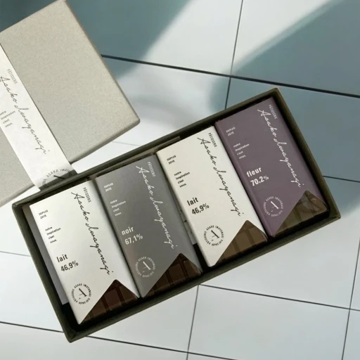 ASAKO IWAYANAGI PLUS　タブレットショコラ