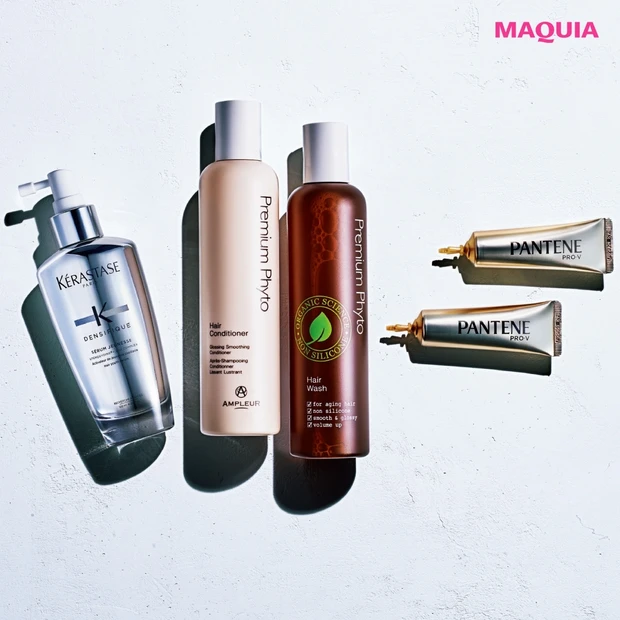 毎日のお手入れで若々しい髪に！ プロが6名が選んだ逸品ヘアケアリスト