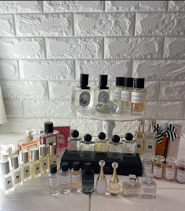 香水コレクション