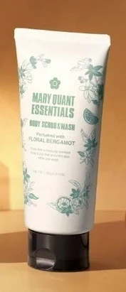 マリークワント ボディ スクラブ＆ウォッシュ フローラル ベルガモット＜限定＞