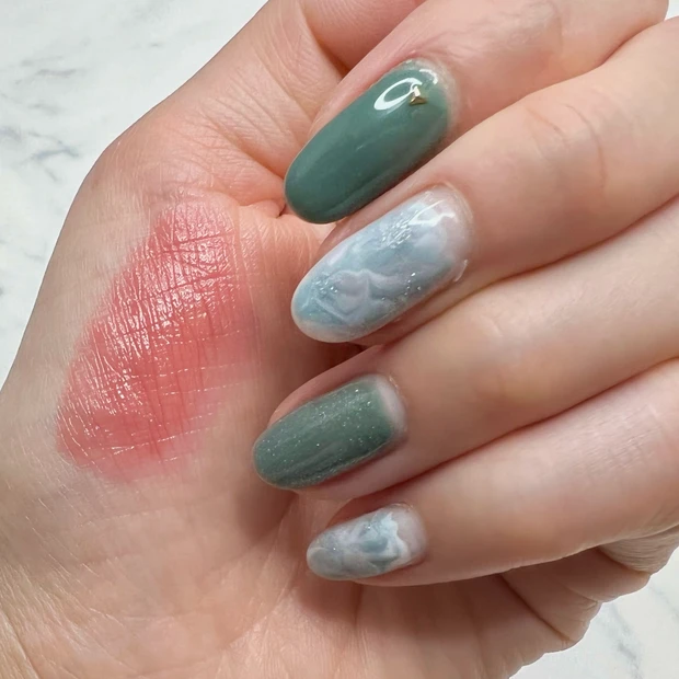 【ブルベ冬必見】入手困難なバズリップ！KATE リップモンスター新色全色レビュー【話題のミックスモンスターも登場?!】_6_1