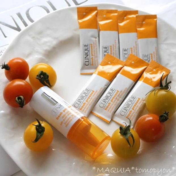 7日間集中ビタミンCケア！クリニーク◆フレッシュ プレスト C セブンデイシステム