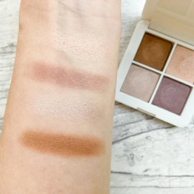 【スウォッチ動画あり】イエベもブルべもいける！rms beautyのホリデーコレクションでベーシックなモダンメイクを楽しもう♪_2_2