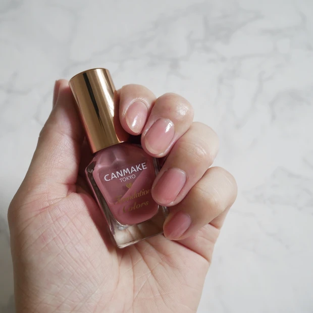 【キャンメイク】360円で大人も使える血色感!ネイル用ファンデーションが可愛い♡_3