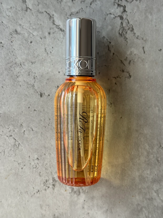 ロックオイル　リファ　巻き髪　美髪　保湿　ヘアアレンジ　ボブ