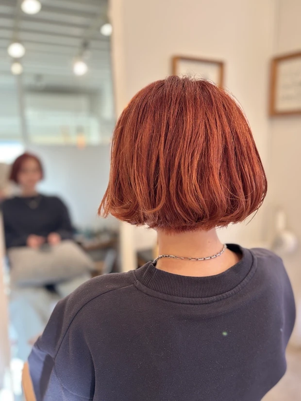 脱白髪染め&縮毛矯正！アラフォー2026決意のニューヘアー_2